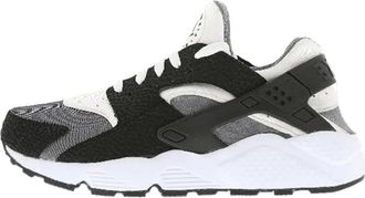 Nike Air Huarache Run Black White Dark Grey 318429-012