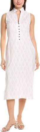 Sail to Sable Linen-Blend Midi Tunic