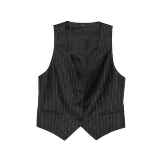 Tom Ford Pinstripe-pattern Waistcoat