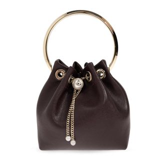 Jimmy Choo London Bucket Bags, female, Red, Size: ONE SIZE Bon Bon Bag