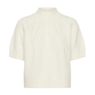 Kaffe Donna, Maglie, Bianco, L, new