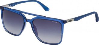 Police Mens SPL363 56 560955 Sunglasses - Grey - One Size