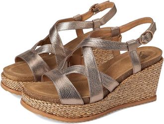 Söfft Devyn Womens Sandals Light Bronze : 9.5 M (B), Leather