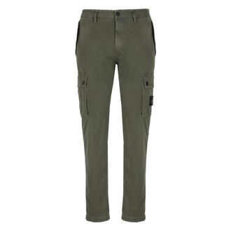 Stone Island Uomo, Pantaloni, Verde, W31, new