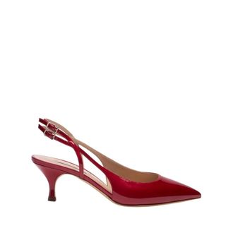 Casadei Pumps, female, Red, Size: 10 US Julia Slingback Pump