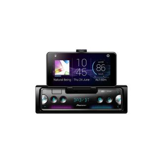 Pioneer Authentic Jeans Autoradio Pioneer Mvh-s420dab 1 Din Bluetooth Dab+ Usb Pioneer Smart Sync Pantalla Extra&iacute;ble Negra