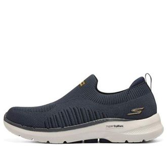Skechers Go Walk 6 Navy Orange 216205-NVOR