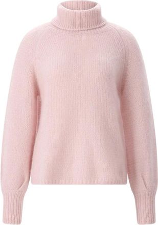 Hemisphere Coltrui - Dames - Cashmere truien - Roze - L - Kasjmier - Truien & Vesten