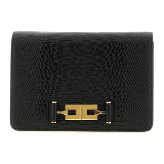 Elisabetta Franchi Clutches - female - Elisabetta Franchi - Shoulder Bags - Black - ONE SIZE - Bags