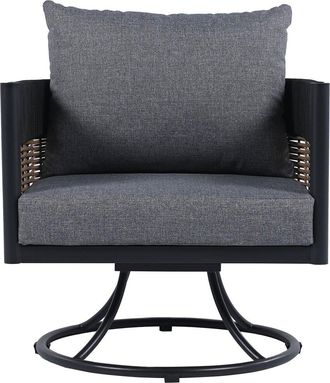 Safavieh Harrison Swivel Chair