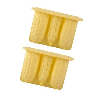 OEM Moldes Para Helado Con Forma De Planta Para Congeladores - Amarillo