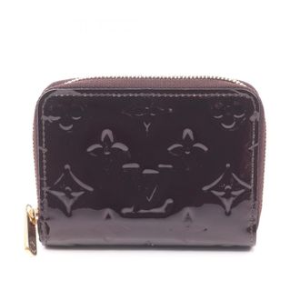 Louis Vuitton Amarante Purple Vernis Leather Coin Purse/Coin Case (Pre-Owned)