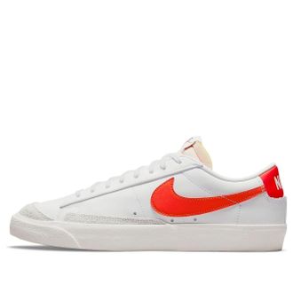 Nike Blazer Low 77 Vintage White Team Orange DA6364-104