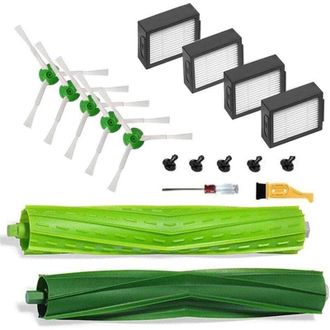 OEM Repuestos Y Accesorios Para Aspiradoras Irobot Roomba I7 I7+ I3 I3+ I4 I6 I6+ I8 I8+/plus E5 E6 E7 Series I, E Y J, 1 Juego De Cepillos De Goma Multis