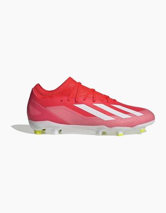 adidas Mens X Crazyfast League Firm Ground Football Boots - Red - Size: 10.5