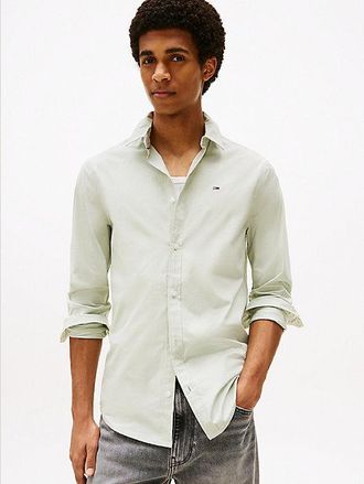 Tommy Hilfiger Slim Fit Poplin Shirt
