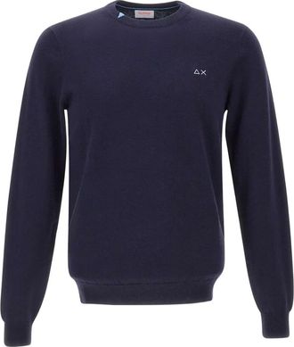 Sun 68 Maglione girocollo a maniche lunghe - Blu