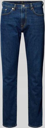 Paul Smith Tapered Fit Jeans mit Eingrifftaschen in Dunkelblau, Gr&ouml;&szlig;e 31/R