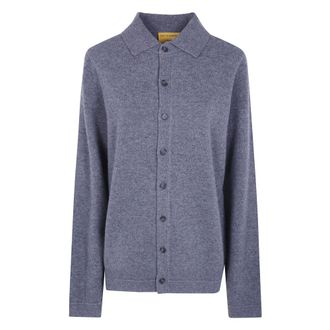 Guest In Residence Camisa Felted Plaza - Knitwear - Mujer - Gris - XS