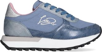 Liu Jo Blauwe Stof en Synthetische Sneakers - Dames - Sneakers - Blauw - 39 EU - Schoenen