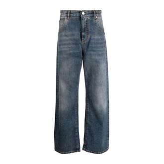 Etro Etro, Straight Jeans, male, Blue, Size: W30 Denim Jeans