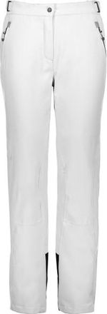 F.lli Campagnolo Pant Stretch Polyester 3W18596N Skihose für Damen | weiß/grau