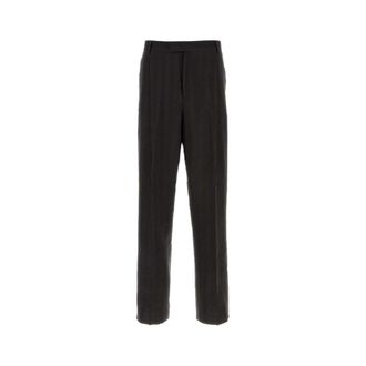 Ferragamo Suit Trousers, male, Black, Size: M Expressone Trouser