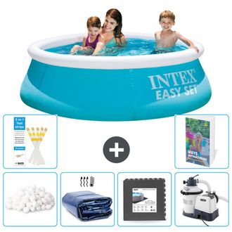 Intex Piscina Easy Set Redonda - 183x51 Cm - 7-piezas S31