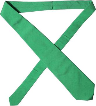 Dolce & Gabbana Ties, female, Green, Size: ONE SIZE Necktie