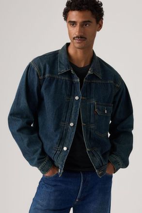 Levi's 1936 Type I Jacket - Men - M - Medium Wash / Lvc Malone