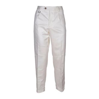 Paolo Pecora Mens Cotton Over Fit Trousers