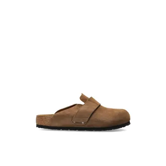 Birkenstock Schoenen, Heren, Bruin, 46 EU, Su&egrave;de, Loma Slides