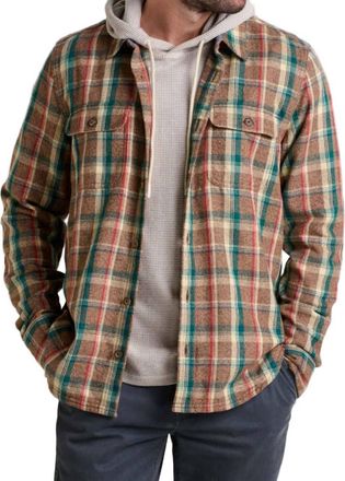Toad & Co Ranchero Long Sleeve Shirt In Beige