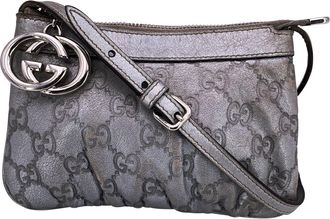 Gucci Gucci stoffen crossbodytas