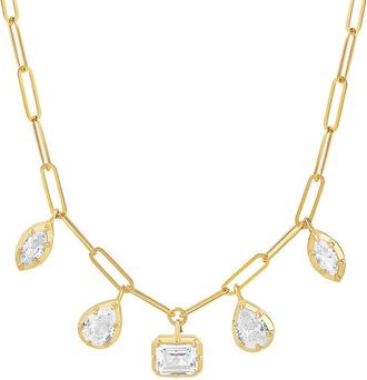 SHYMI Shymi Silver & 14K Plated Necklace