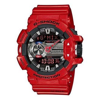 Casio G-Shock Analog-Digital Red GBA-400-4A