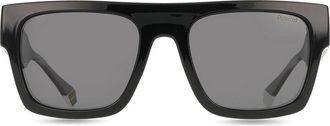 Polaroid PLD 6224/S/X Polarized 807/M9 Mens Sunglasses Black Size 54