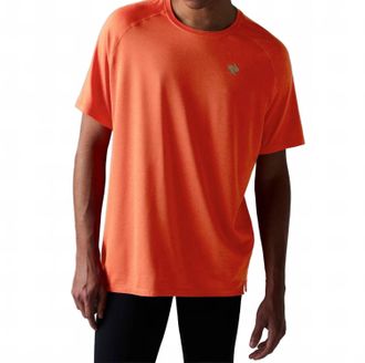 Rabbit Ez Short Sleeve Tee In Spicy Orange