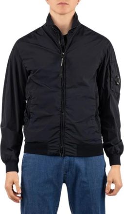 C.P. Company Mow 151A005864G Blouson - Heren - Bomber jackets - Blauw - S - Nylon - Jassen