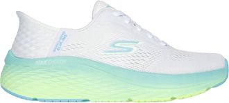 Skechers Max Cushioning Elite 2.0 Solace Hands Free Slip-Ins White / Blue 129626-WTBL Womens