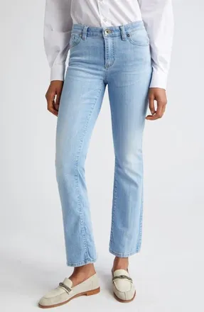 Eleventy Flare Jeans in Baby Blue at Nordstrom, Size 38