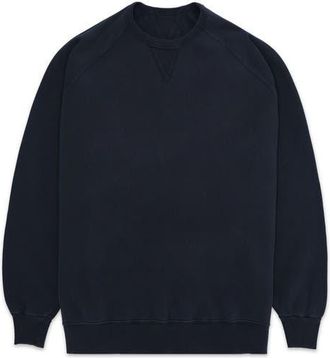Fortela Harvard Fleece Jersey Raglan Sleeve Sweatshirt in Blue at Nordstrom, Size Xx-Large Eu
