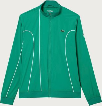 Lacoste Mens Novak Djokovic Ceremony Jacket - Green - Size: 40/42/Regular