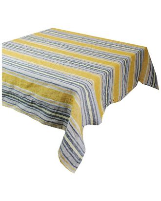 GARNIER-THIEBAUT Dnu Garnier Thiebaut Sombrilla Curry French Tablecloth