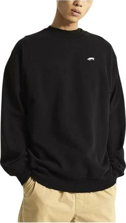 Vans Salton Loose Sweatshirt - Heren - Sweatshirts - Zwart - XL - Hoodies & sweatvesten