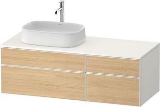 Duravit Zencha Mueble Bajo Lavabo, 1300x550mm, 2 Extra&iacute;bles, 2 - Duravit