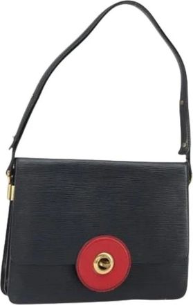 Louis Vuitton Pre-owned Shoulder Bags, female, Black, Size: ONE SIZE Pre-owned Vintage Shoulder Bag