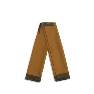 Saint Laurent Cassandre Scarf - Brown