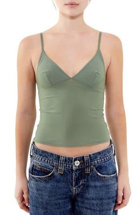 BDG Je TAime Camisole in Olive at Nordstrom Rack, Size Medium