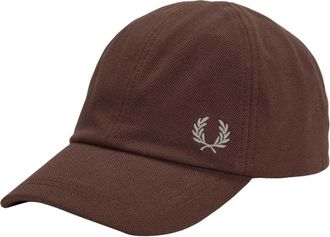 Fred Perry Klassieke logo-pet (Baksteen/Bourgondië)